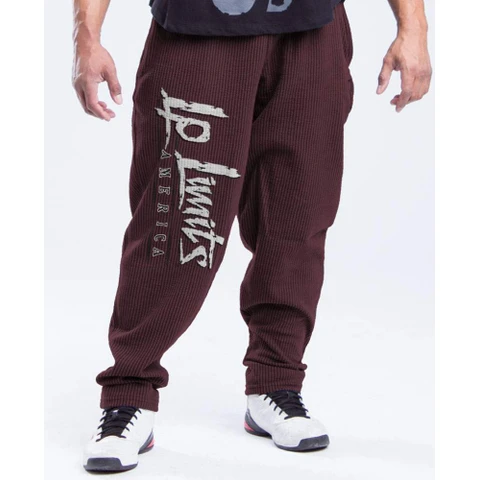 Legal Power Sweatpants 6202-405 burgundy L