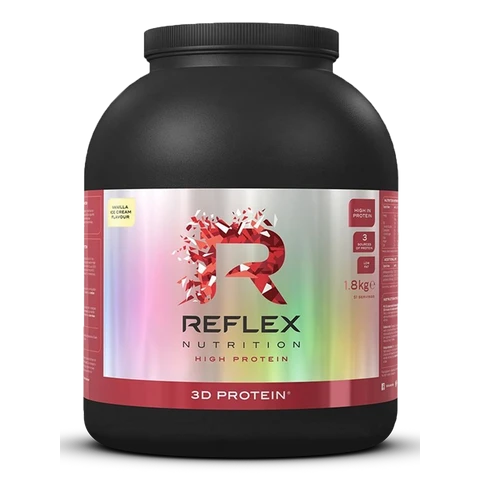 Reflex 3D Protein 1800 g vanilla