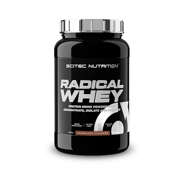 Scitec Nutrition Radical Whey 1000 g