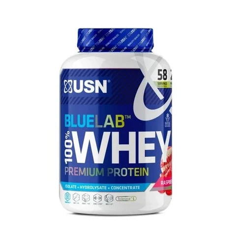 USN BlueLab 100% Whey Protein Premium 2000 g malina