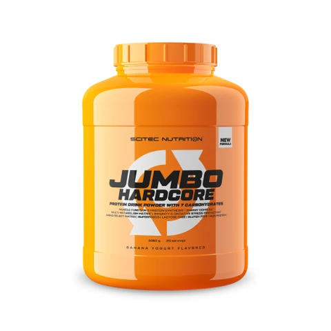 Scitec Nutrition Jumbo Hardcore 3060 g chocolate