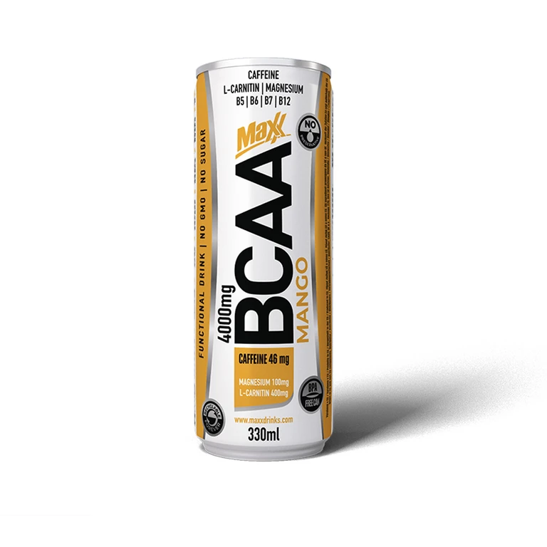Maxx BCAA 330 ml s kofeinem
