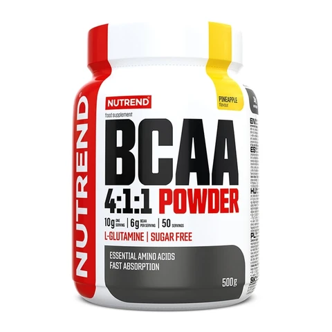 Nutrend BCAA 4:1:1 Powder 500 g pineapple