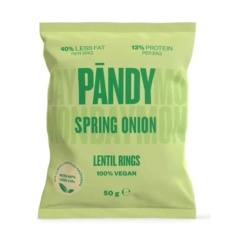 Pandy Lentil Chips 50 g