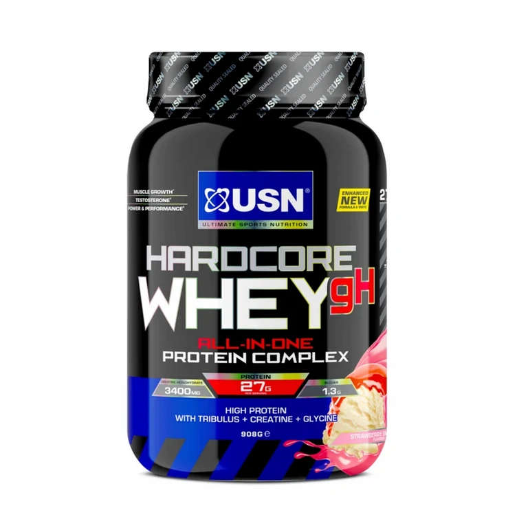 USN Hardcore Whey gH 908 g