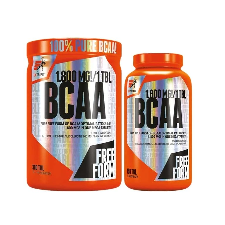 AKCE Extrifit BCAA 1800 mg 2:1:1 300 tbl + BCAA 1800 mg 2:1:1 150 tbl