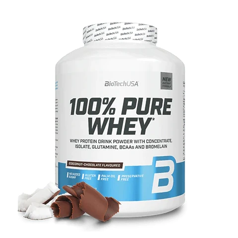 BioTech 100% Pure Whey 2270 g coconut chocolate