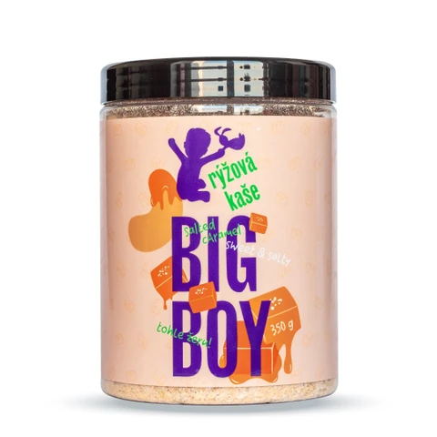 Big Boy Rýžová Kaše Sweet and Salty 350 g