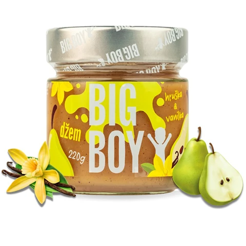 Big Boy Džem 220 g hruška vanilka