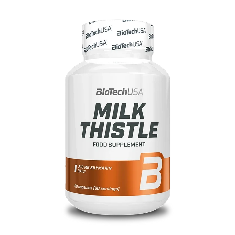 BioTech Milk Thistle 60 cps