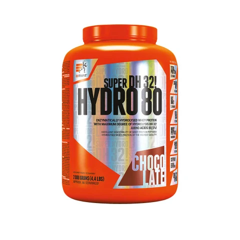 Extrifit Super Hydro 80 DH 32 2000 g chocolate