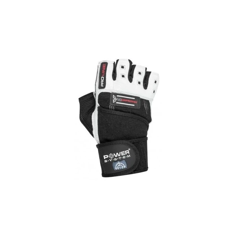 Gloves No Compromise white black