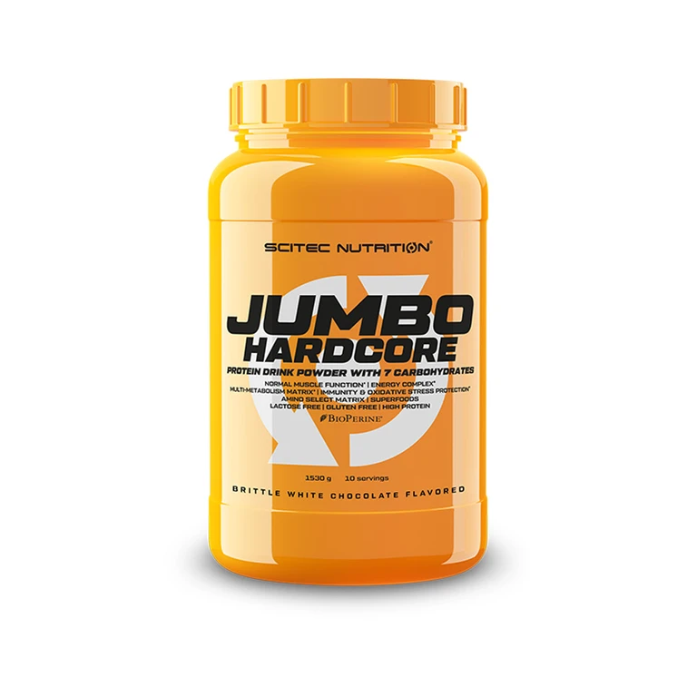 Scitec Nutrition Jumbo Hardcore 1530 g
