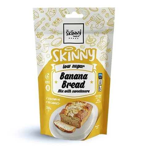 Skinny Low Sugar Banana Bread 200 g