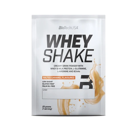 BioTech Whey Shake 25 g salted caramel