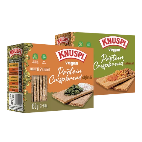 Knuspi Vegan Protein Crispbread 150 g