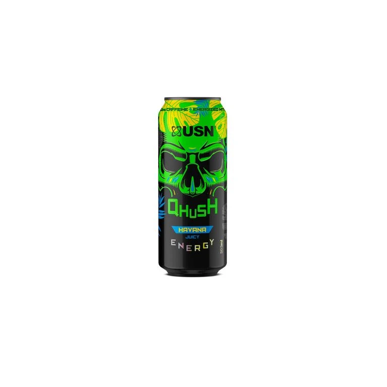 USN Qhush Energy Drink 500 ml