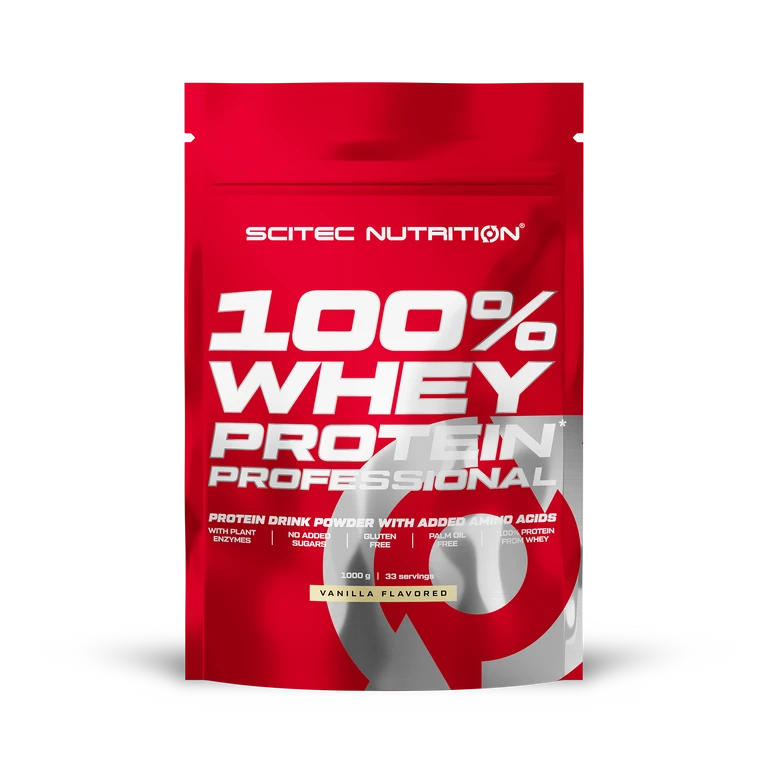 Scitec Nutrition 100% WP Professional 1000 g