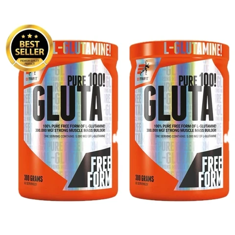 AKCE 1+1 Extrifit Gluta Pure 300 g