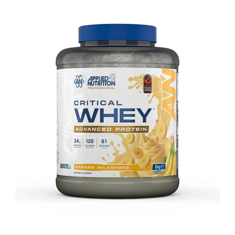 Applied Nutrition Critical Whey Protein 2000 g banana milkshake