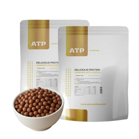 AKCE 1+1 ATP Nutrition Delicious Protein Crispies With Cocoa 250 g
