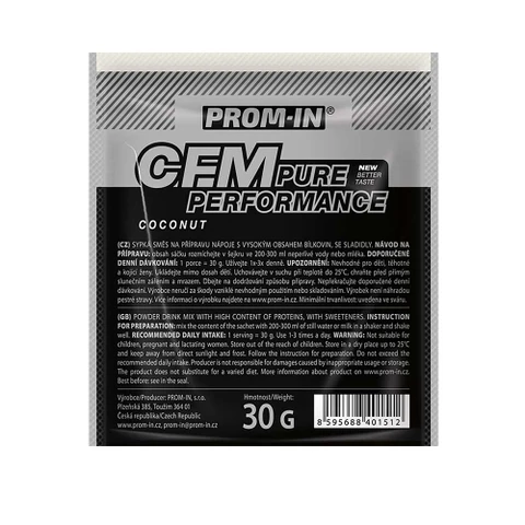 Prom-In CFM Pure Performance 30 g kokos