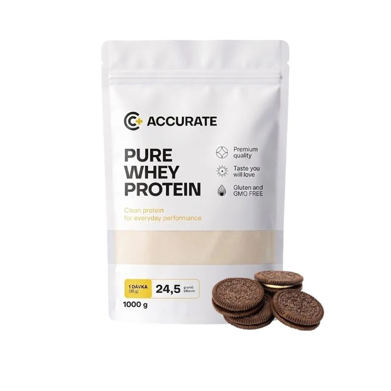 Accurate+ Pure Whey 1000 g