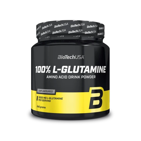 BioTech 100 % L-glutamine 240 g