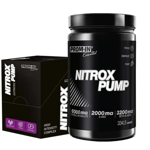 AKCE Prom-in Nitrox Pump 334,5 g + ZDARMA Nitrox Pump Extreme 10x15 g