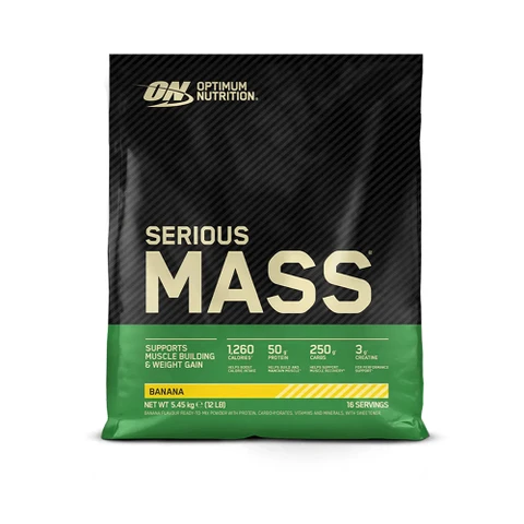 Optimum Nutrition Serious Mass 5450 g banana