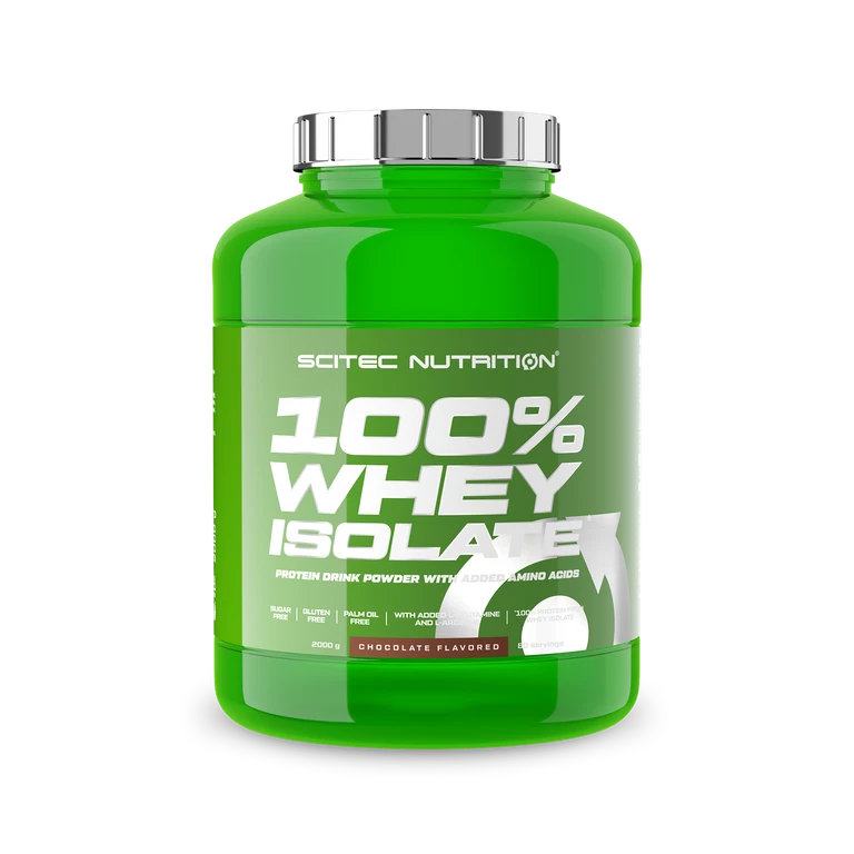 Scitec Nutrition 100% Whey Isolate 2000 g