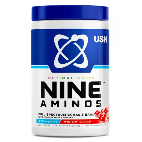 USN Nine Aminos 330 g mystery