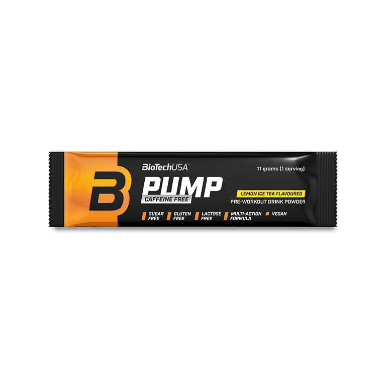 BioTech Pump Caffeine Free 11 g tropical fruit