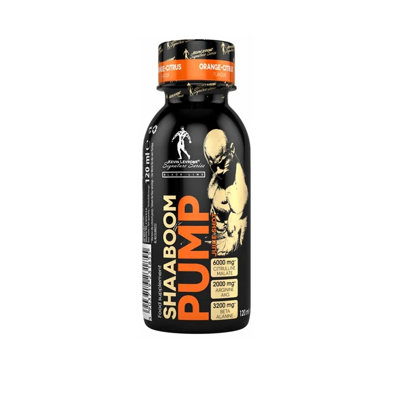 Kevin Levrone Shaaboom Pump Juice Shot 120 ml