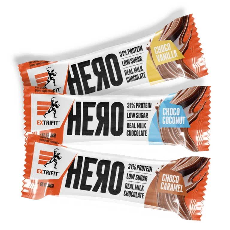 Extrifit Hero Protein Bar 31% 65 g