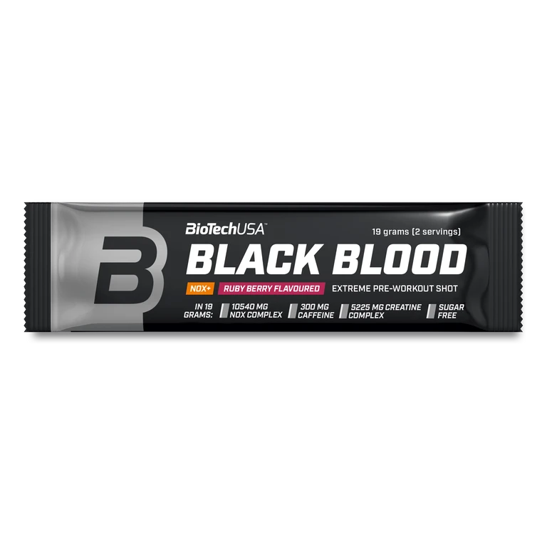 BioTech Black Blood NOX+ 19 g