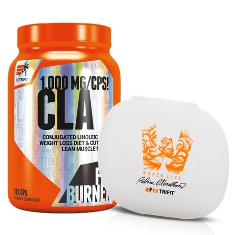 Special Offer Extrifit CLA 1000 mg 100 cps + FREE Pillbox
