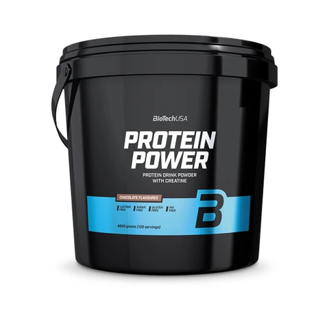 BioTech Protein Power 4000 g chocolate
