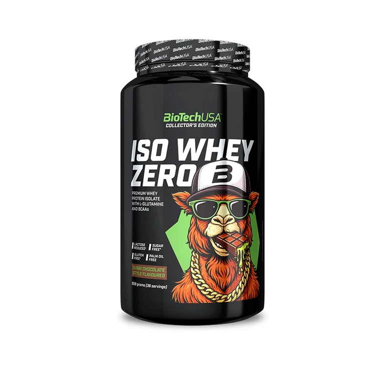 BioTech Iso Whey Zero Limited Edition 908 g dubai chocolate