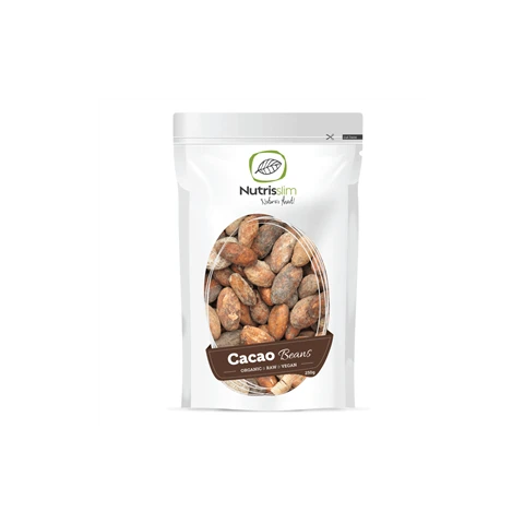 Nutrisslim Cacao Beans Bio 250 g (Kakaové boby)