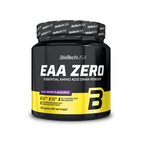 BioTech EAA Zero 350 g blue grape