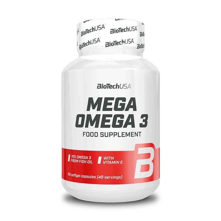 BioTech Mega Omega 3 90 tob