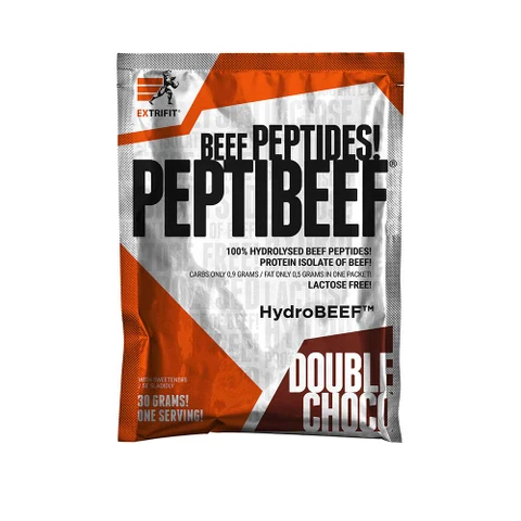Extrifit Peptibeef 30 g double chocolate