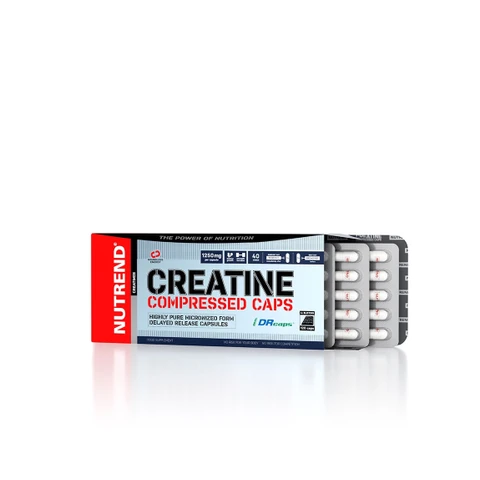 Nutrend Creatine Compressed Caps 120 cps