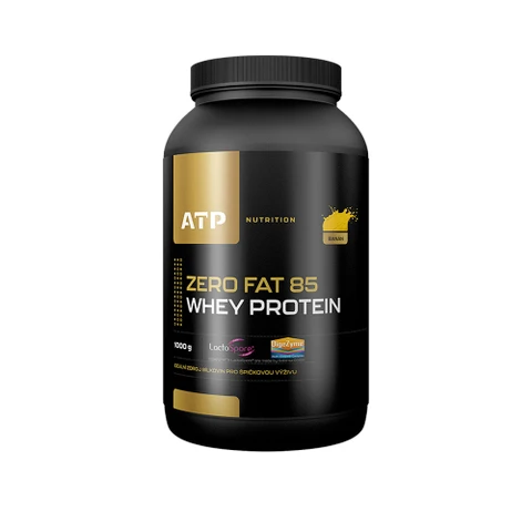 ATP Nutrition Zero Fat 85 Whey Protein 1000 g banán