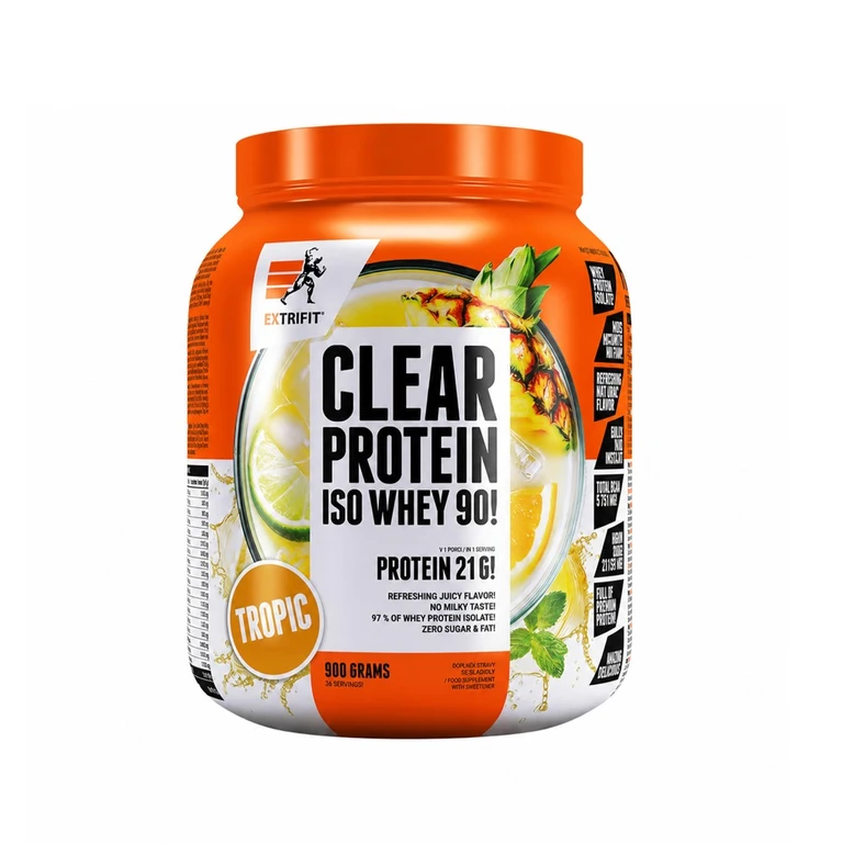 Extrifit Clear Protein Iso Whey 90! 900 g
