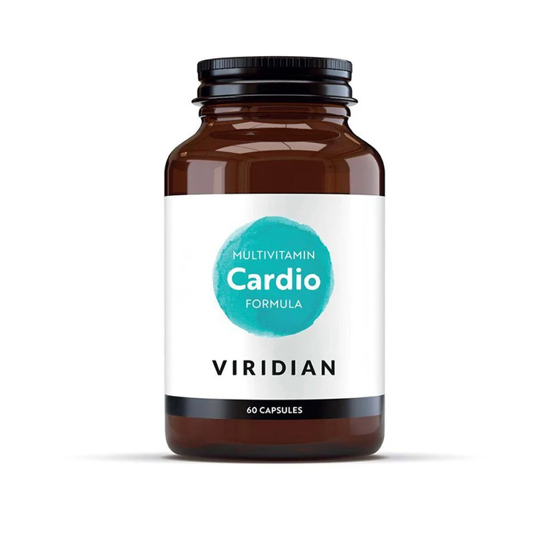 Viridian Cardio Multi 60 cps (Multivitamín pro kardiovaskulární systém)