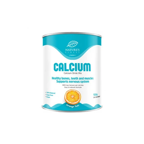 Nutrisslim Calcium 150 g (Vápník) pomeranč