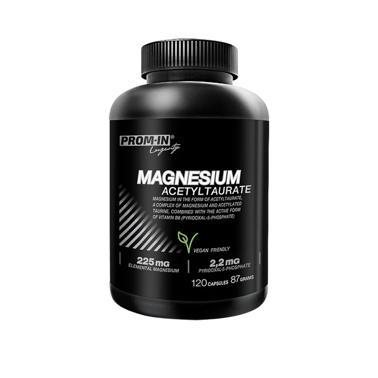 Prom-In Magnesium Acetyltaurate 120 cps