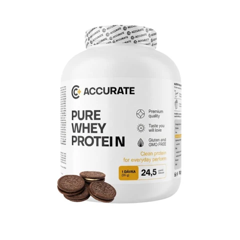 Accurate+ Pure Whey 2000 g oreo cookie